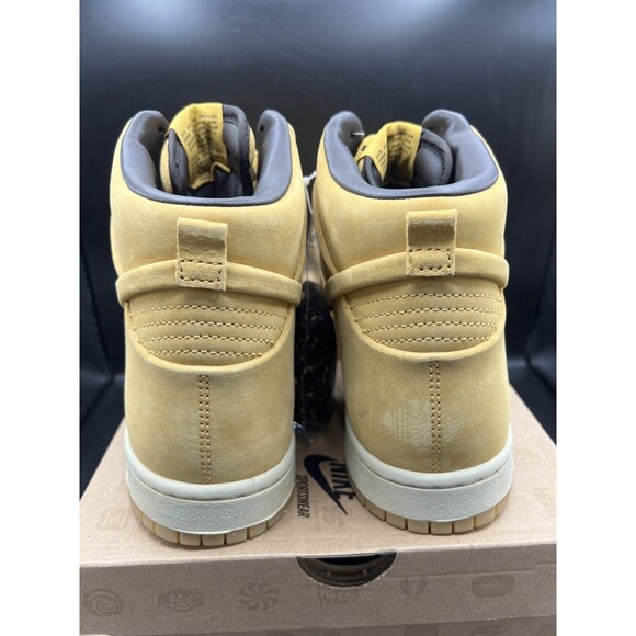 Nike Dunk High Vac Tech Wheat Pack SZ. 11.5 (486987-700) DS OG ALL RARE 2011 NEW main image 7